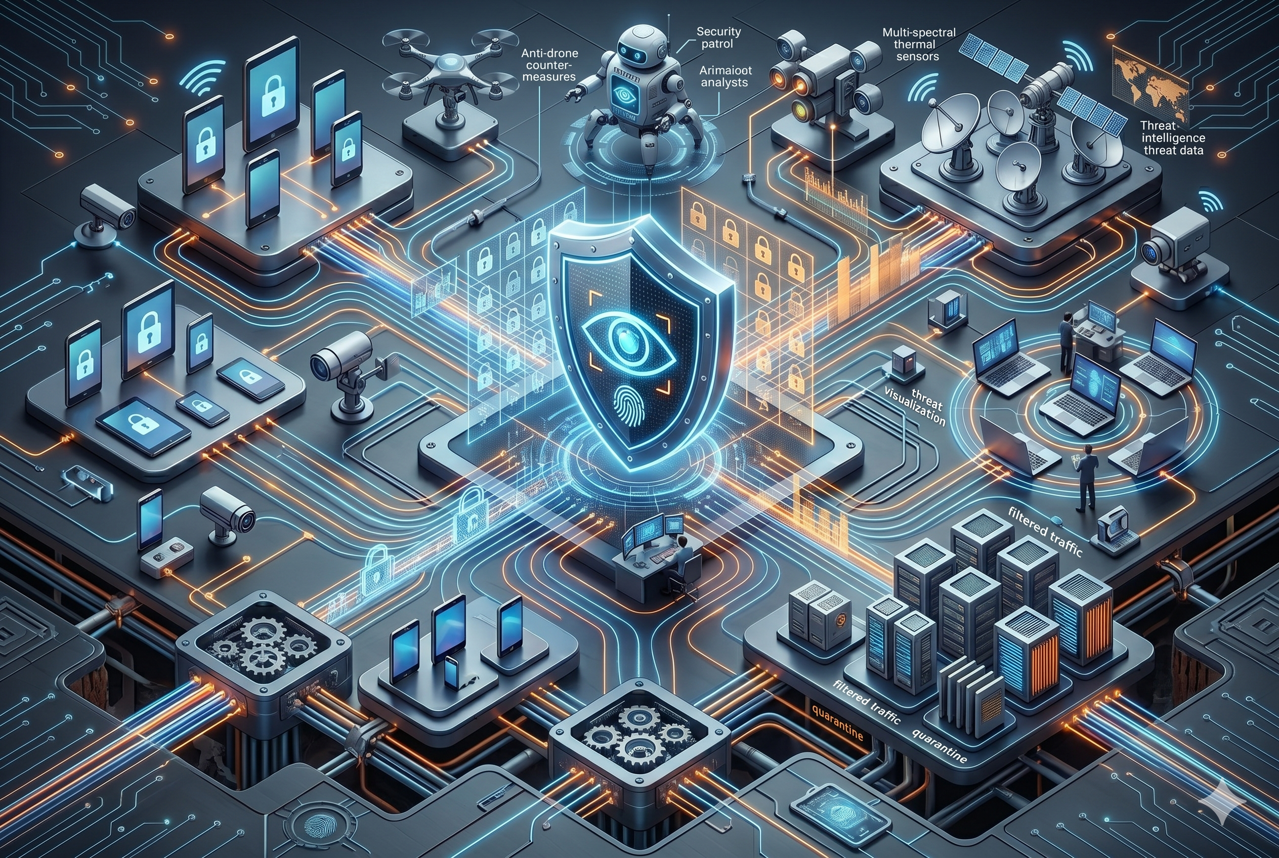 Managed security image